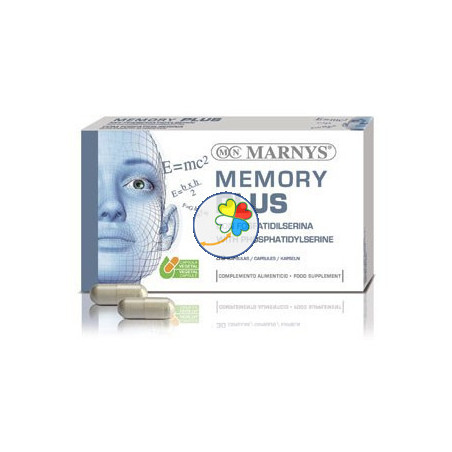 MEMORY PLUS 30 CAPSULAS MARNYS