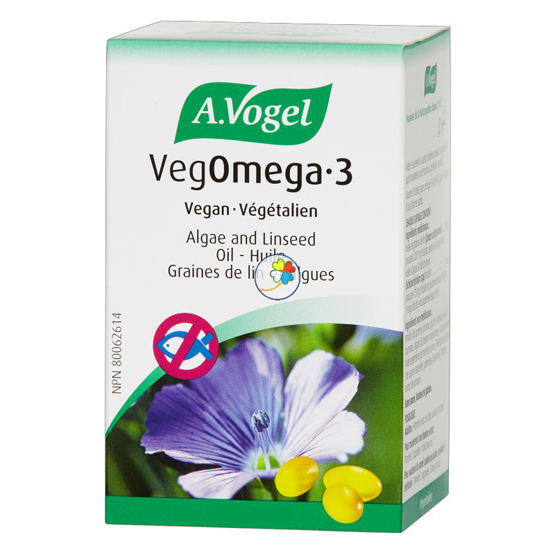VEG OMEGA-3 COMPLEX 30 CAPSULAS A. VOGEL (BIOFORCE)