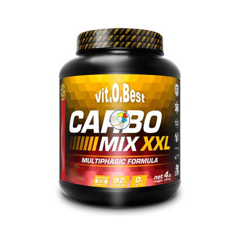 CARBO MIX XXL 1,8Kg. SABOR LIMON VIT.O.BEST