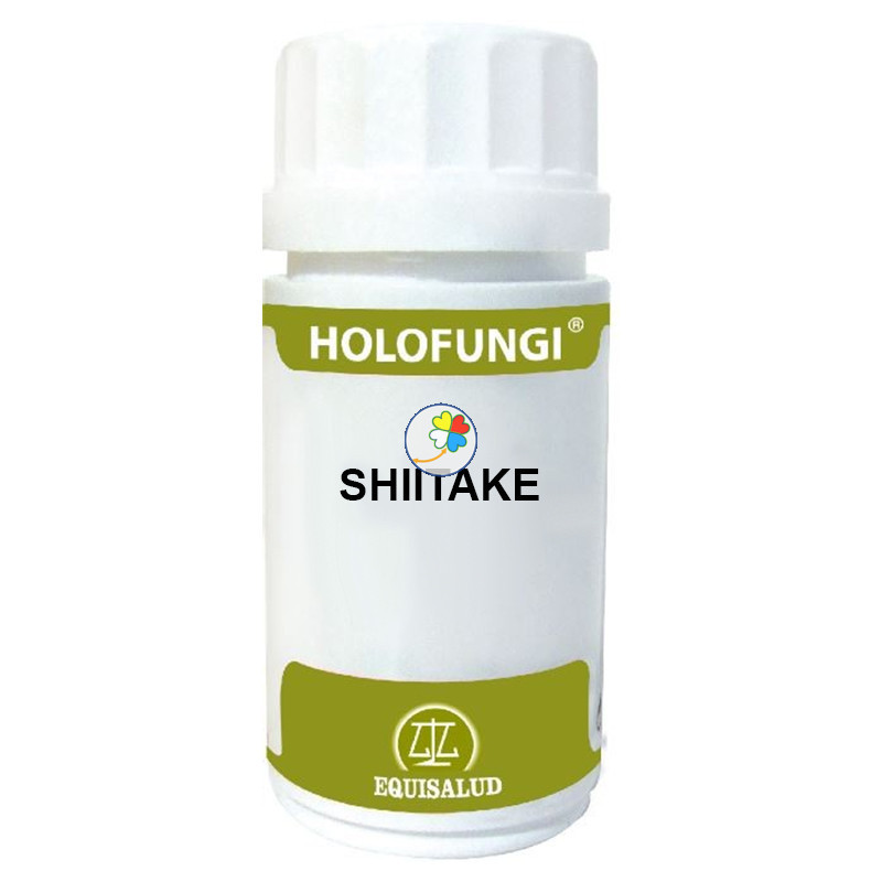 HOLOFUNGI SHIITAKE 50 CAPSULAS EQUISALUD