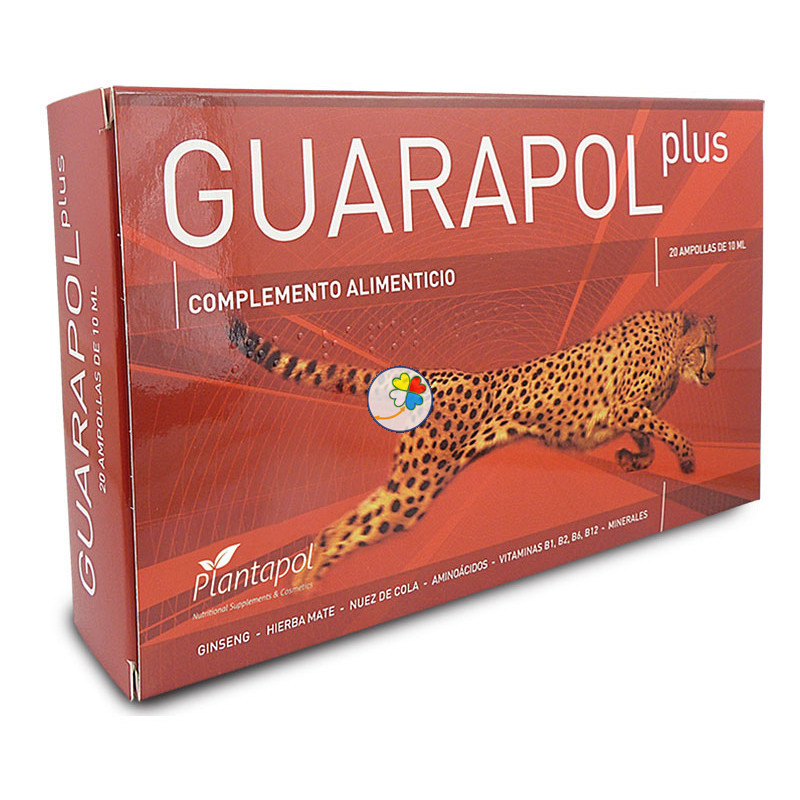 GUARAPOL PLUS 20 AMPOLLAS DE 10Ml. PLANTA POL