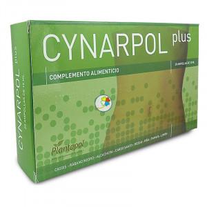 CYNARPOL PLUS 20 AMPOLLAS DE 10Ml. PLANTA POL