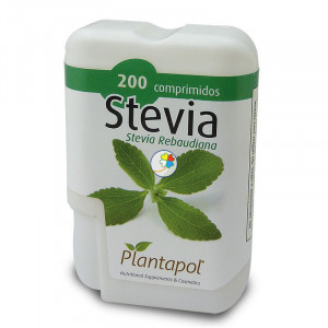 STEVIA 200 COMPRIMIDOS PLANTA POL
