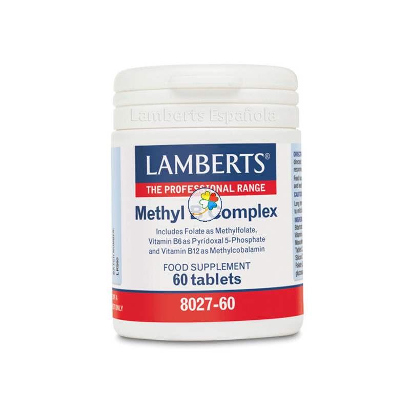 METHYL B COMPLEX 60 TABLETAS LAMBERTS