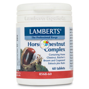 HORSE CHESNUT COMPLEX 60 TABLETAS LAMBERTS