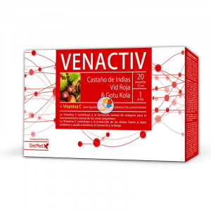 VENACTIV 20 AMPOLLAS DIETMED
