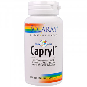 CAPRYL 100 CAPSULAS VEGETALES SOLARAY