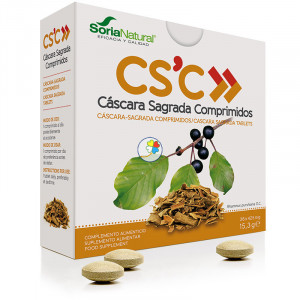 CASCARA SAGRADA 36 COMPRIMIDOS SORIA NATURAL