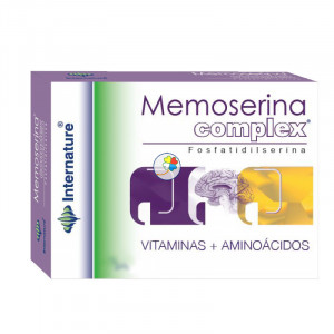 MEMOSERINA COMPLEX 30 CAPSULAS INTERNATURE