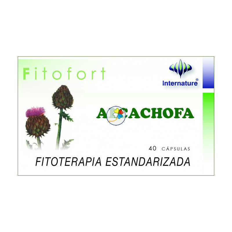 FITOFORT ALCACHOFA 40 CAPSULAS INTERNATURE