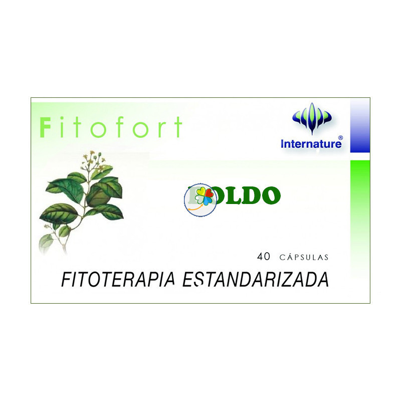 FITOFORT BOLDO 40 CAPSULAS INTERNATURE