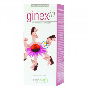 GINEXIN SOLUCION ORAL 250Ml. DIETMED