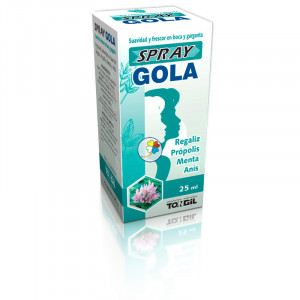 SPRAY GOLA 25Ml. TONGIL