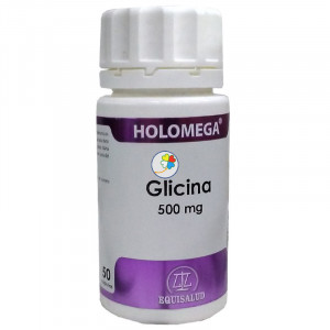 HOLOMEGA GLICINA 50 CAPSULAS EQUISALUD