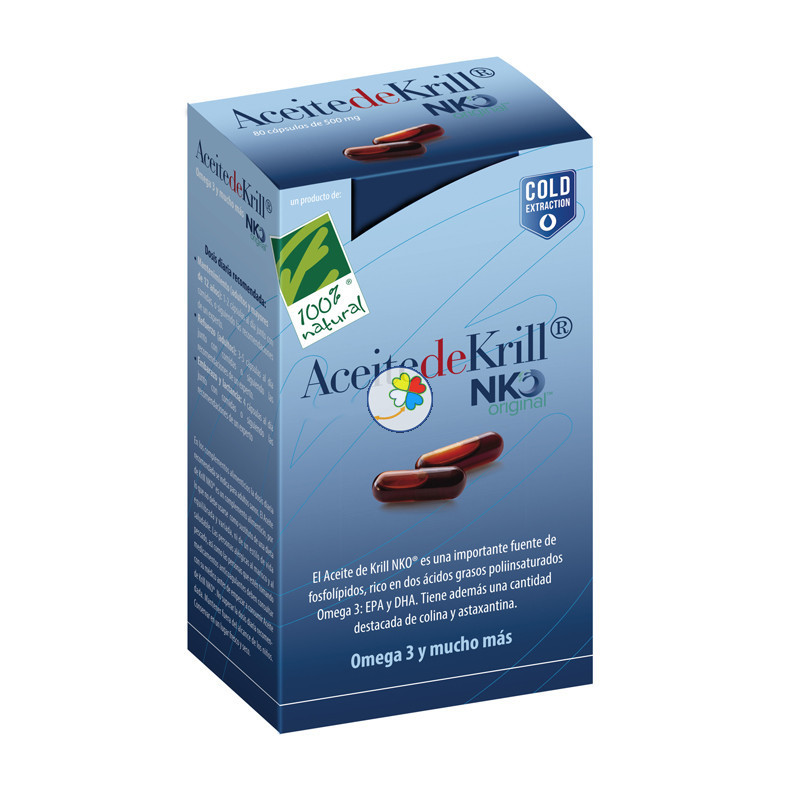 Aceite De Krill Nko 120 Capsulas 2024