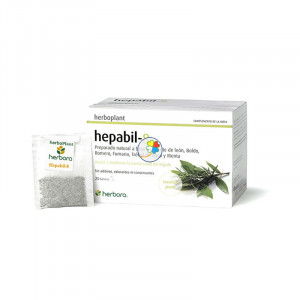 HERBOPLANT HEPABIL-8 20 FILTROS HERBORA