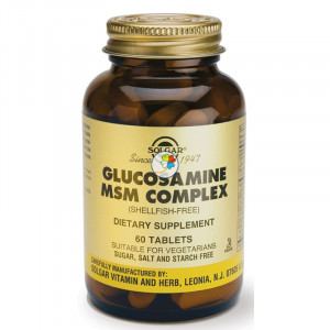 GLUCOSAMINA MSM COMPLEX 60 CAPSULAS SOLGAR