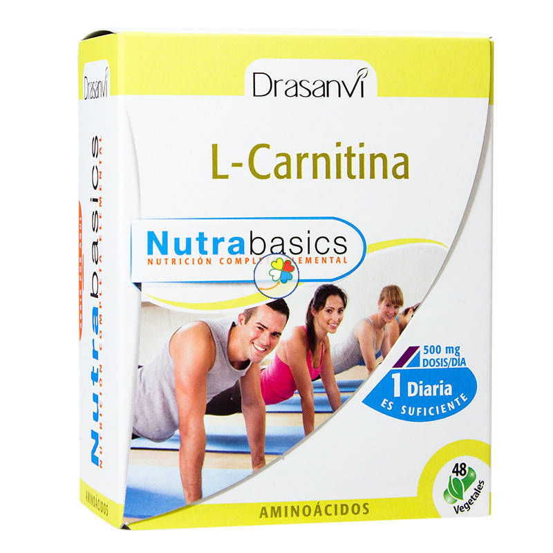 L-CARNITINA 48 CAPSULAS DRASANVI