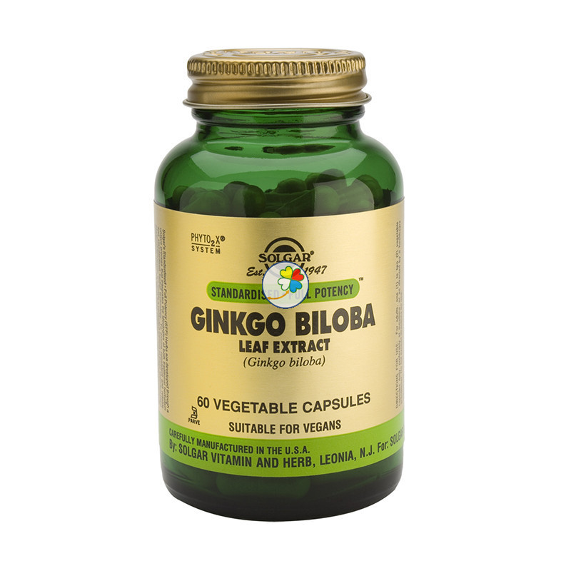 GINSENG COREANO RAIZ 60 CAPSULAS VEGETALES SOLGAR