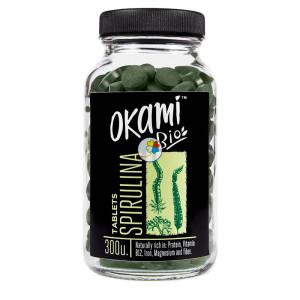 SPIRULINA 300 TABLETAS OKAMI