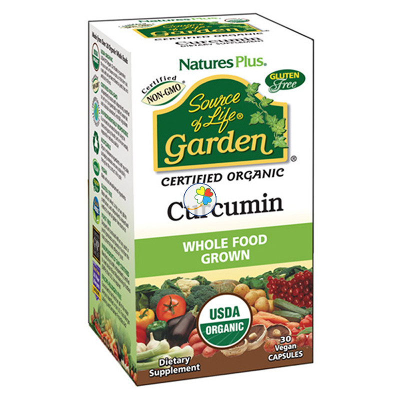 GARDEN CURCUMA 400Mg 30 CAPSULAS. NATURE´S PLUS GARDEN CURCUMA 400Mg 30 CAPSULAS. NATURE´S PLUS