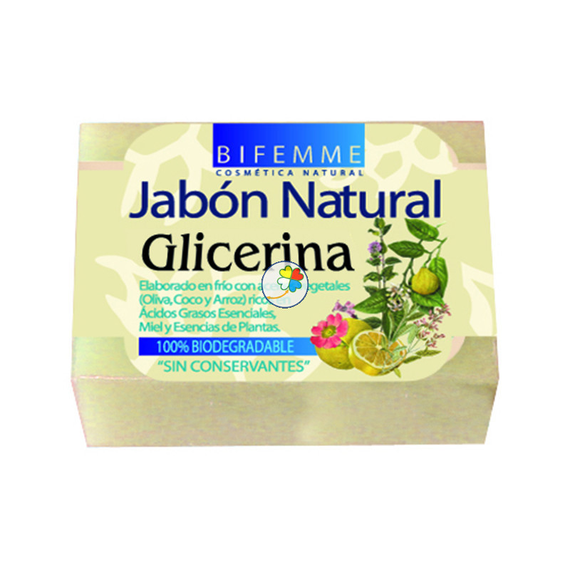 Comprar Jabón De Glicerina 100 g Bifemme