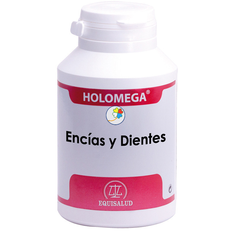 HOLOMEGA ENCIAS Y DIENTES 180 CAPSULAS EQUISALUD