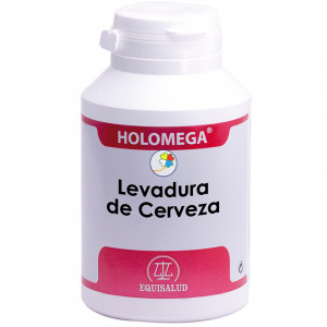HOLOMEGA LEVADURA DE CERVEZA 180 CAPSULAS EQUISALUD