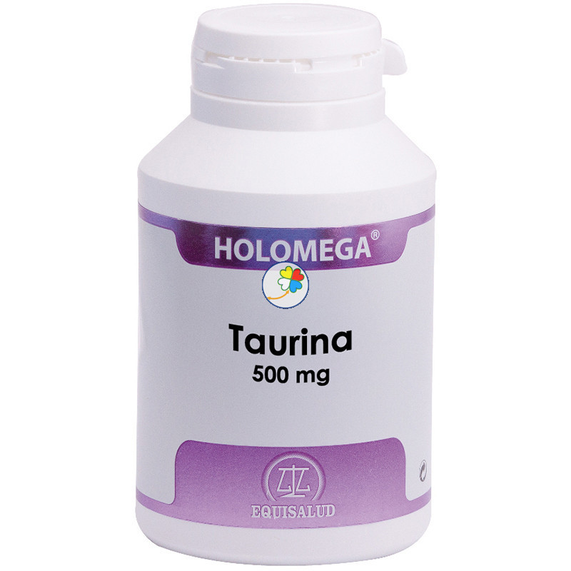 HOLOMEGA TAURINA 180 CAPSULAS EQUISALUD