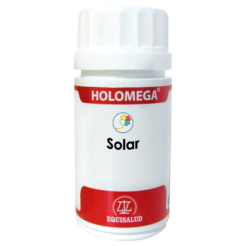 HOLOMEGA SOLAR 50 CAPSULAS EQUISALUD