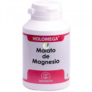 HOLOMEGA MALATO DE MAGNESIO 180 CAPSULAS EQUISALUD