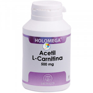 HOLOMEGA ACETIL L-CARNITINA 180 CAPSULAS EQUISALUD