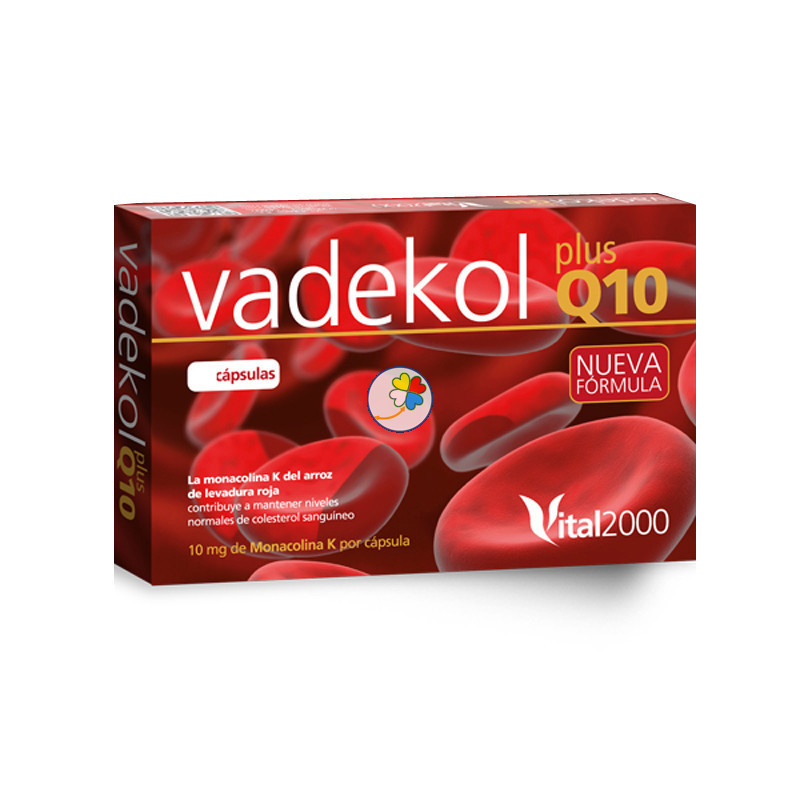 VADEKOL PLUS Q10 30 CAPSULAS VITAL 2000