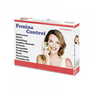 FEMINA CONTROL 30 CAPSULAS DIS