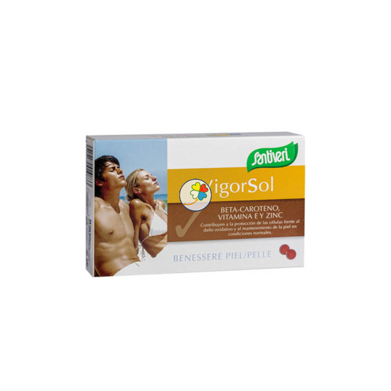 VIGOR SOL 40 PERLAS SANTIVERI VIGOR SOL 40 PERLAS SANTIVERI
