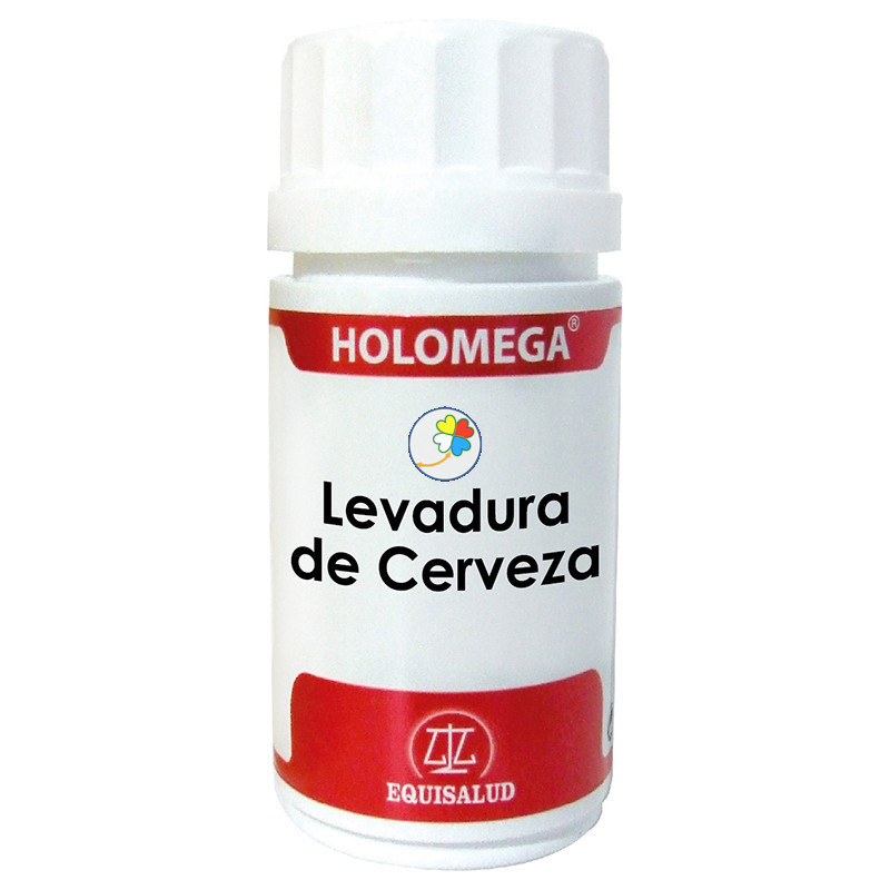 HOLOMEGA LEVADURA DE CERVEZA 50 CAPSULAS EQUISALUD