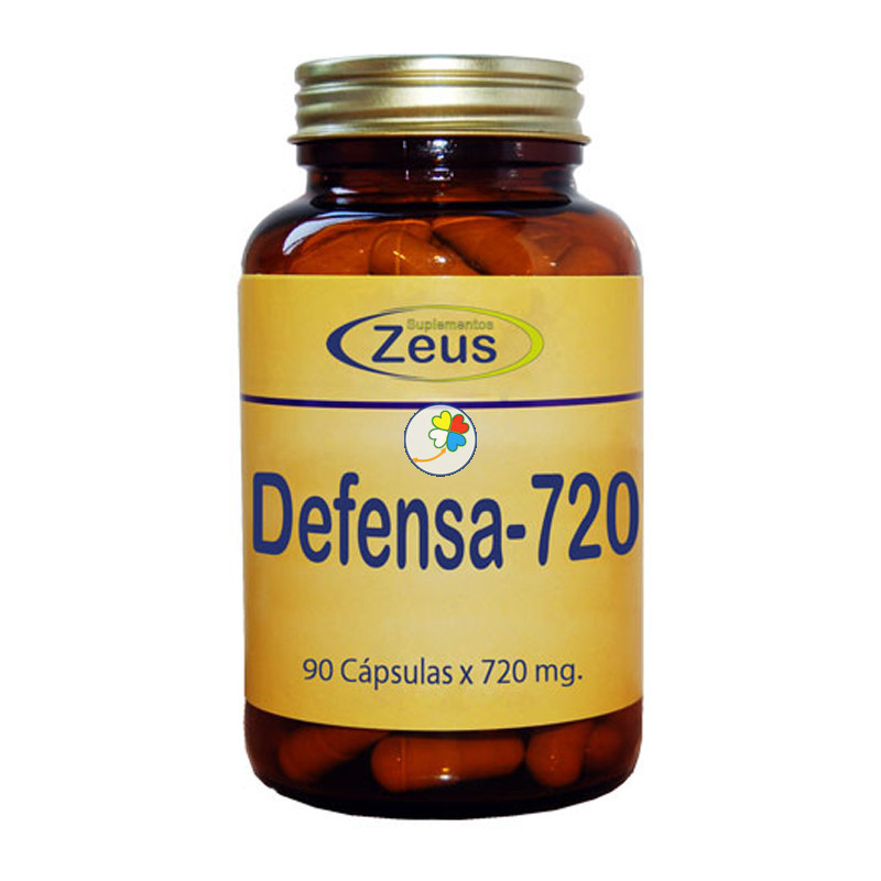 DEFENSA 720 90 CAPSULAS ZEUS