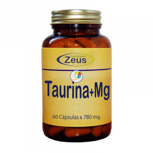 TAURINA+MG 60 CAPSULAS ZEUS