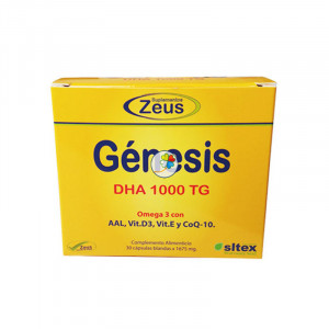GENESIS DHA 1000TG 30 CAPSULAS ZEUS