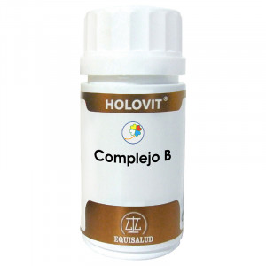 HOLOVIT COMPLEJO B ORGANICO 50 CAPSULAS EQUISALUD