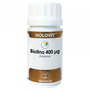 HOLOVIT BIOTINA 400µg. 50 CAPSULAS EQUISALUD