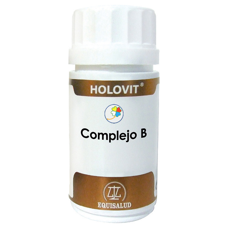 HOLOVIT COMPLEJO B 50 CAPSULAS EQUISALUD