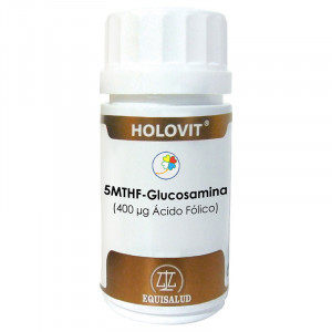 HOLOVIT FOLATO 400µg. (5MTHF-GLUCOSAMINA) 50 CAPSULAS EQUISALUD