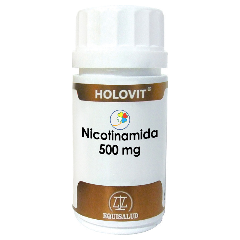 HOLOVIT NICOTINAMIDA 500Mg. 50 CAPSULAS EQUISALUD