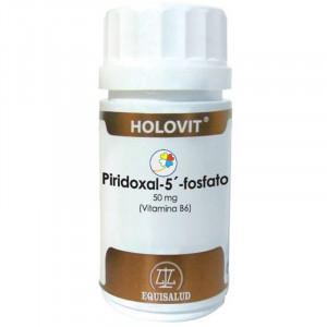HOLOVIT PIRIDOXAL-5-FOSFATO 50Mg. 50 CAPSULAS EQUISALUD