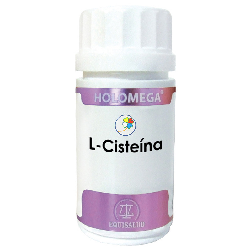 HOLOMEGA L-CISTEINA 50 CAPSULAS EQUISALUD