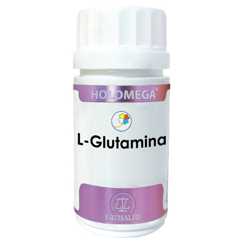 HOLOMEGA L- GLUTAMINA 50 CAPSULAS EQUISALUD