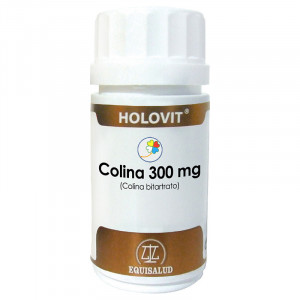 HOLOVIT COLINA 300Mg. 50 CAPSULAS EQUISALUD