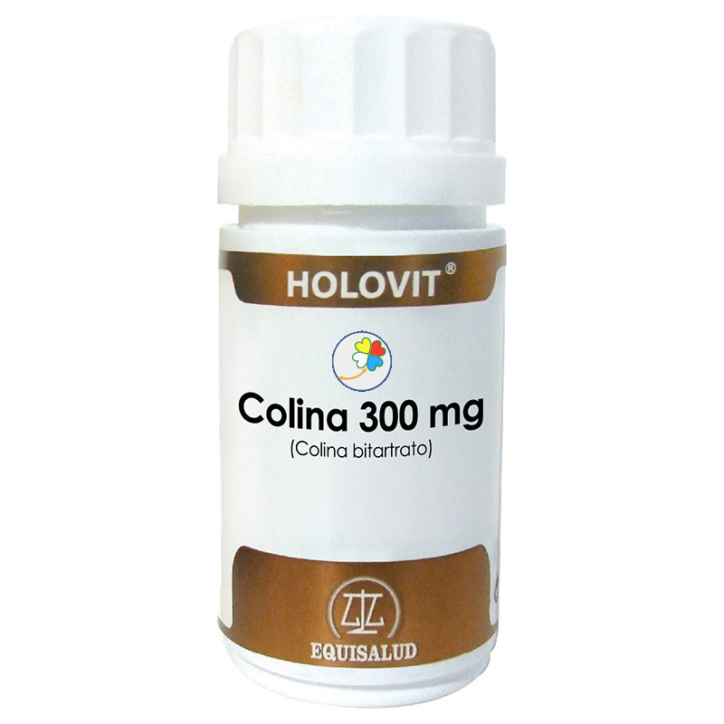HOLOVIT COLINA 300Mg. 50 CAPSULAS EQUISALUD