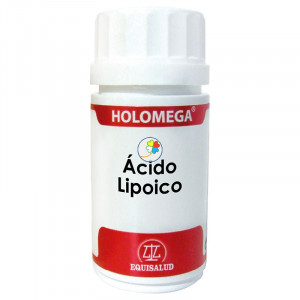 HOLOMEGA ACIDO R-LIPOICO 50 CAPSULAS EQUISALUD